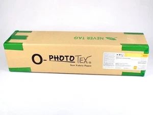 27" Kodak Rolle KPTOPA27 Photo Tex Repositionable Aqueous Fabric Opaque 45 meter - Picture 1 of 1