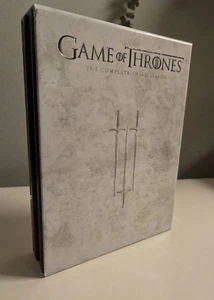 Game Of Thrones Season 3 Complete Box Set - Discs Untouched w/ Booklet - Picture 1 of 12
