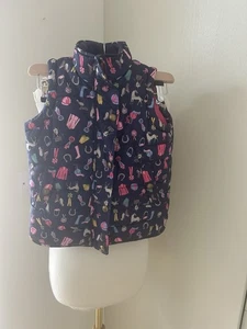 Joules Martha Pony Mix Navy Gilet Age 5yrs - Picture 1 of 2