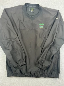 FootJoy 2008 U.S. Open Torrey Pines Men’s L Black Pullover Windbreaker Golf LS - Picture 1 of 8