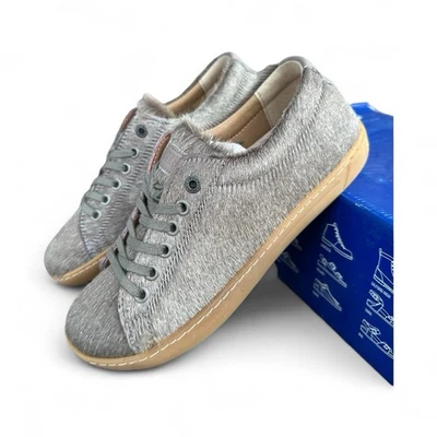 Birkenstock Shoes Womens Size 38 / US 7 Arran Grey Hair Low Top Sneakers - NEW - Image 1 of 4