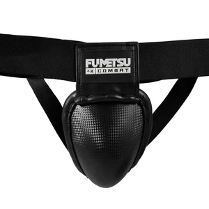 Fumetsu Thai Metal Groin Guard - Thai Boxing / Kick Boxing / Protection / Blow - Picture 1 of 3