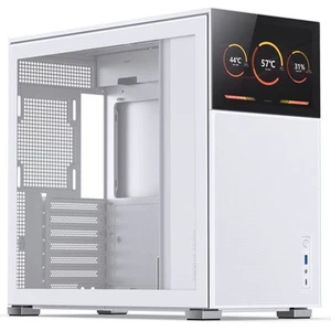 Jonsbo D41 MESH Screen ATX Gehäuse, Tempered Glass - weiß - Bild 1 von 10