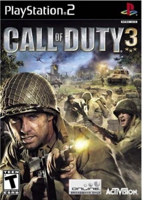 Call of Duty 3 PlayStation 2 PS2 Complete Sealed - Image 1 of 4