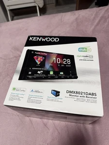 Kenwood DMX8021DABS Doppel-DIN MP3-Autoradio Touchscreen Bluetooth DAB USB Carpl - Bild 1 von 6
