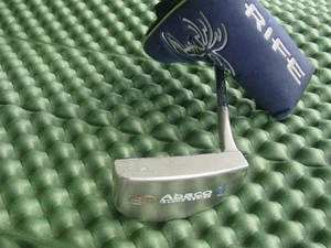 RIFE ABACO PUTTER ISLAND SERIES RH 35" MEN CLUB GOLF RIGHT HANDED MILLED W/COVER - Picture 1 of 9