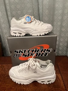 Skechers Sport Sneaker Energy Donna 2250/WML Bianco/Millennium Taglia 9 - Foto 1 di 6