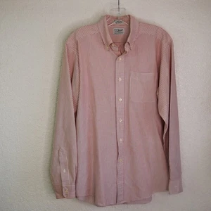 LL Bean Einnadel Schneiderkleid Freizeit 16-35 Hemd gestreift Knopfleiste - Bild 1 von 12