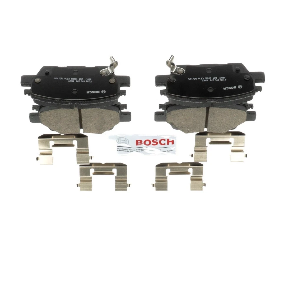 Bosch Disc Brake Pad Set Front BC1844 For 16-23 Chevrolet Cruze Bolt EV EUV Volt - Image 1 of 4