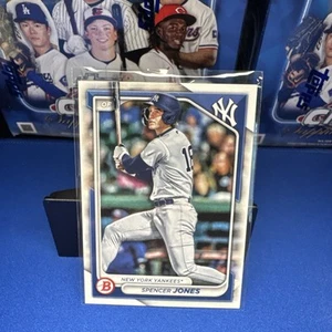 2024 Bowman - Prospects Spencer Jones #BP-32 (RC) - Picture 1 of 2