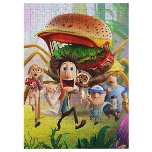 Cloudy with a Chance of Meatballs Jigsaw Puzzle 35-1000 Piece Gift for Kids - Picture 1 of 14
