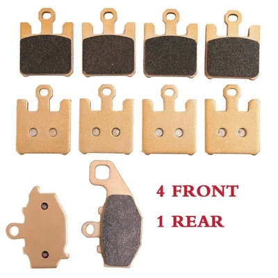 F+ R Brake Pads for Kawasaki ZX636 Ninja ZX-6R 2003-2006 2004 2005 43082-1293 — 第 1/4 张图片