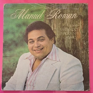 Manuel Roman Mi Cancion Nacio En El Calvario PALADIN 003 Cristiana VG/VG #7373 - Bild 1 von 16