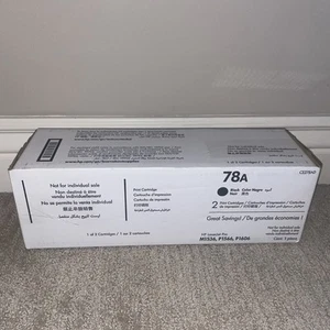 Original HP 78A Black Toner Cartridge CE278AD - Laserjet Pro M1536 P1566 P1606 - Photo 1/3