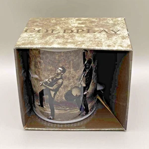 Coldplay offizielle Keramiktasse in Geschenkbox - Band Foto Design, 2010 Live Nation - Bild 1 von 7