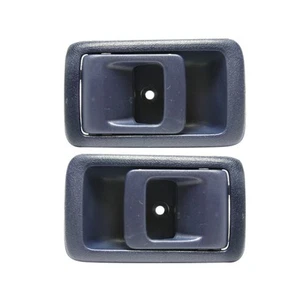 For Toyota Paseo 1992-1999 Interior Door Handle Driver & Passenger Side | Pair - Picture 1 of 7
