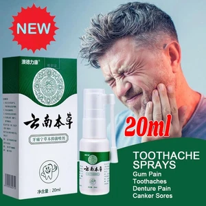 Toothache Pain Relief Teeth Care Spray Effective Dental PreventOed Tooth HO T - Picture 1 of 14