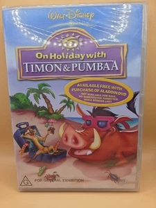 On Holiday With Timon & Pumbaa - DVD -Brand New Sealed - Free Ship - #35 - Picture 1 of 2