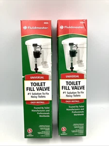 (2x) Fluidmaster Universal Toilet Fill Valve  400A (Missing pieces) open box - Picture 1 of 8