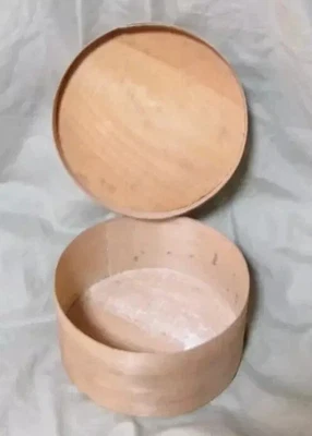 ¡ENCONTRAR GRANERO! CAJA DESPENSA CUBIERTA MADERA 5,5 X 3" COCINA RURAL CASA DE CAMPO Foto 1 de 4