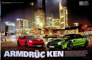 Sport Auto 10/2017 Mercedes AMG GT R mit 585PS besser als...? - Bild 1 von 2