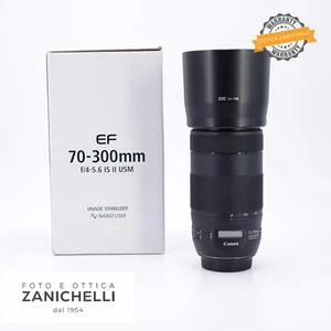 Canon EF 70-300mm f/4-5.6 IS II USM Usato (F1024) - Imagen 1 de 4