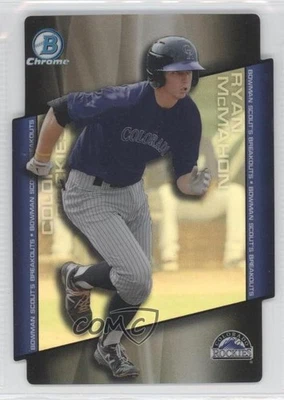 2014 Bowman Draft Chrome Scout's Breakouts Die-Cut Ryan McMahon #BSB-RM - Image 1 of 2
