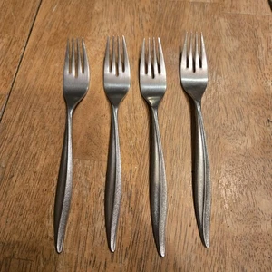 Oneida Deluxe VENTURA forchette lotto di 4 posate 7 1/4" cena Oneidacraft  - Foto 1 di 3