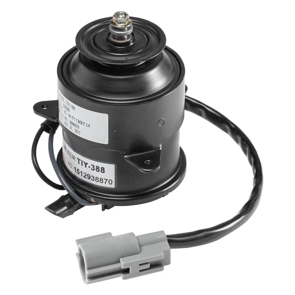 For Toyota Camry 92-99 TYC Driver Side / Passenger Side Engine Cooling Fan Motor Foto 1 de 4