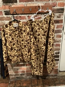 Vintage Cabelas Camo Shirt And Pant Set - Picture 1 of 16