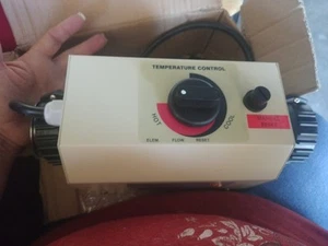 Termostato scaldabagno elettrico piscina e vasca riscaldante 220V SPA - Foto 1 di 6