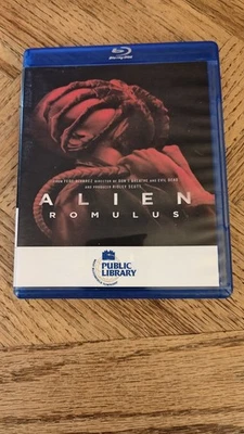 "Alien: Romulus" (Blu-Ray 2024) Ex-library NO DIGITAL CODES  - Image 1 of 4