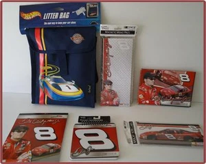 DALE GAINHARDT JR SET REGALO blocchi appunti, carte note, TUTTO NUOVO - Foto 1 di 1