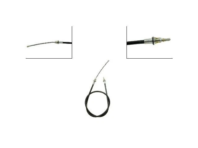 Dorman 89QP33Y Parking Brake Cable Fits 1987-1989 Jeep Comanche - Изображение 1 из 1