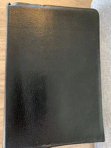 Thompson Chain Reference Bible NIV Kirkbride 1983 1st Print Genuine Leather - Picture 1 of 9