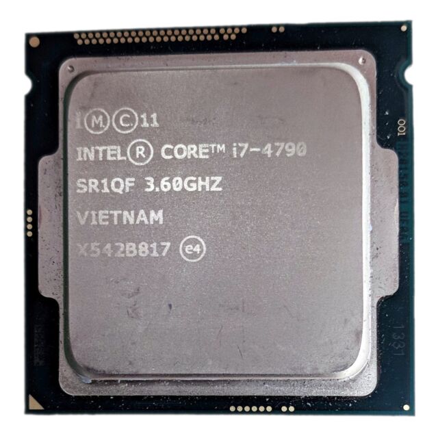 Core i7 4th Gen. Intel Core i7-4790 Processor Model LGA 1150