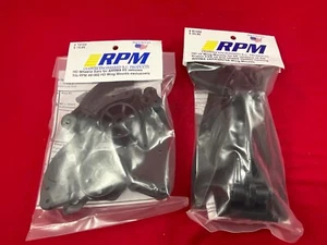 RPM 72162 81592 BLACK WHEELIE BAR + WING / WHEELIE MOUNT  for V2 ARRMA 6s models - Picture 1 of 3