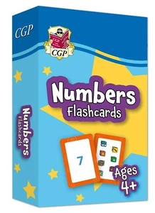 Reception Ages 4-5 Numbers Flashcards Perfect for Back to School Practice CGP - Picture 1 of 9
