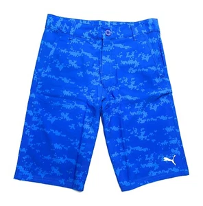 Puma Youth Boys' Short, Pounce Pattern (Ages 7-17 Years) (Choose Size and Color) - Picture 1 of 4