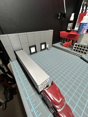 224163 Background Distribution/Warehouse Building H0 Scale - Image 1 of 4