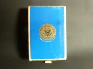 John F Kennedy Era Presidential Yacht Playing Cards all 52 & 2 jokers - Picture 1 of 10