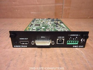 Carte d'entrée multimédia numérique Crestron DMCO-DVI DVI/RVB TIRÉE DE DM-MD8X8-RPS - Photo 1/1