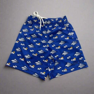 Paper Airplanes Youth Athletic Shorts - Picture 1 of 9