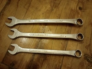 S - K Combination Wrench, 12pt, Larger Sizes Individual Wrench, USA - Imagen 1 de 10