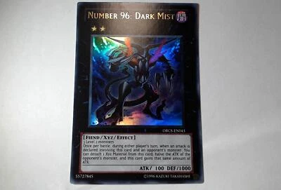 Yugioh NUMMER 96: FINSTERER NEBEL , orcs-en043 Ultra Rare englisch Near Mint  - Bild 1 von 4