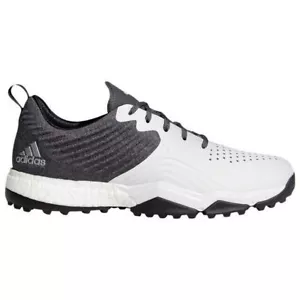 Adidas Adipower 4orged S Golf Shoes Men's SIZE 8 Waterproof Spikeless AC8397 (eb - Picture 1 of 4