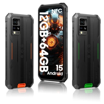 Blackview BV4800 SE Outdoor Handy Android 15 12GB+64GB Octa Core NFC Smartphone - Bild 1 von 4