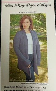 Tonia Barry Original Designs 'A Sweater To Live In'. - Picture 1 of 3