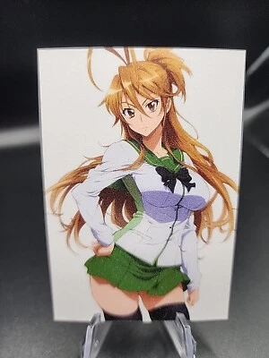 Rei Miyamoto High School Of The Dead Anime Waifu Card Doujin ACG Goddess - Image 1 of 4