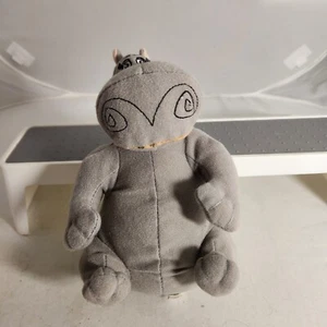 Madagascar 3 Gloria The Hippo Plush Stuffed Toy 7” Soft Eyes - Picture 1 of 9